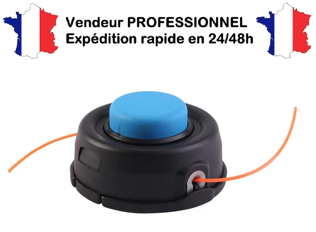 Tête De Débroussailleuse Pour Husqvarna T25, 125R, 128R, 323R, Etc. - Fil 2.4-2.7mm - Filetage M10x1.25mm