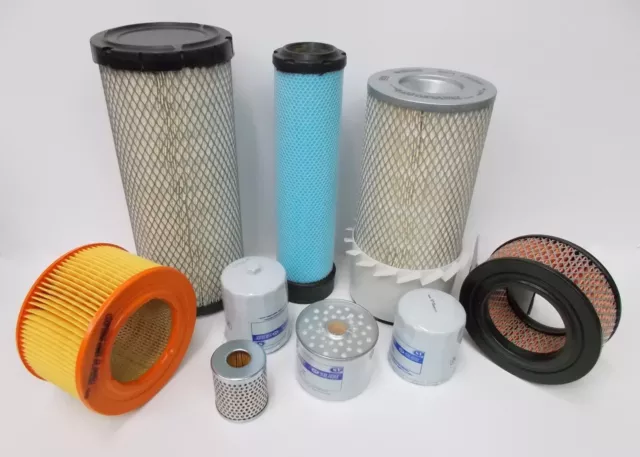 Air Fuel Oil Filter kits for Lister Petter TR2 TR3 TS2 TS3 engines