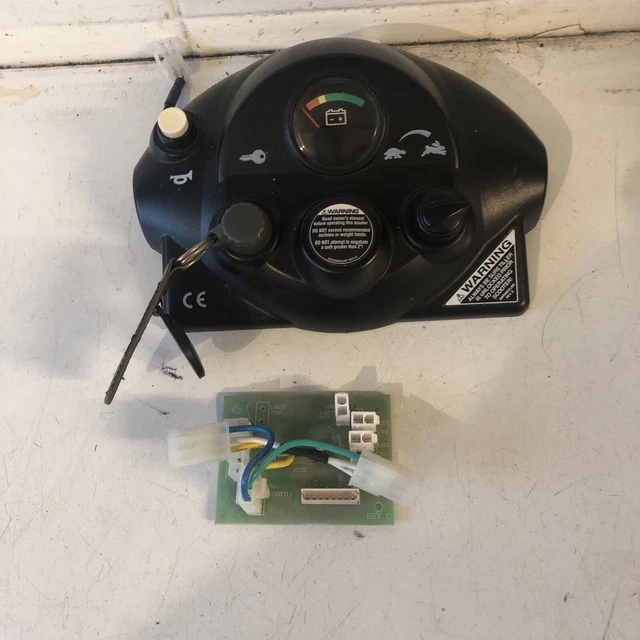 PRIDE GOGO ULTRA 3 mobility scooter spare parts. TILLER hear with pcb