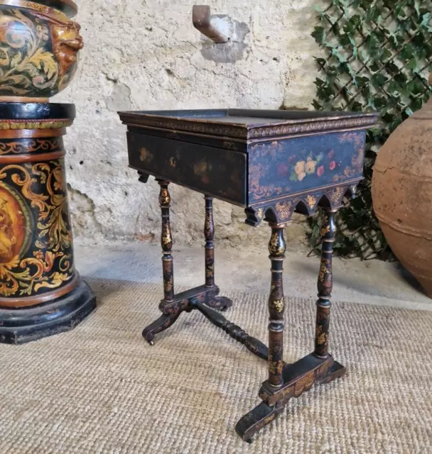 Antique French Napoleon Table 19th century