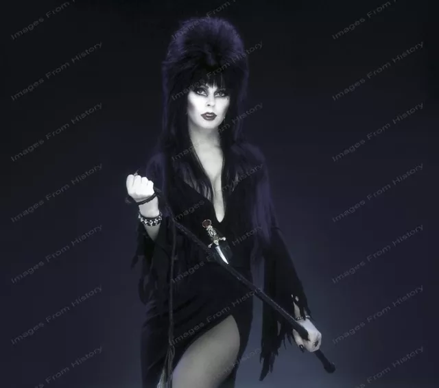 8x10 Print Cassandra Peterson Elvira Mistress of the Dark #EV