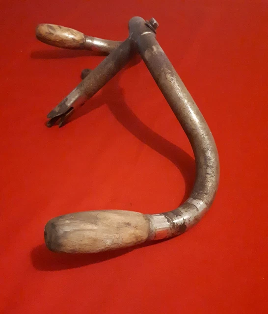 Guidon De Course Type Eroica Pour Vélo - Années 1910-1920 - Occasion Collection