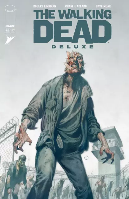 Walking Dead Deluxe #34 Cover E Tedesco Comic