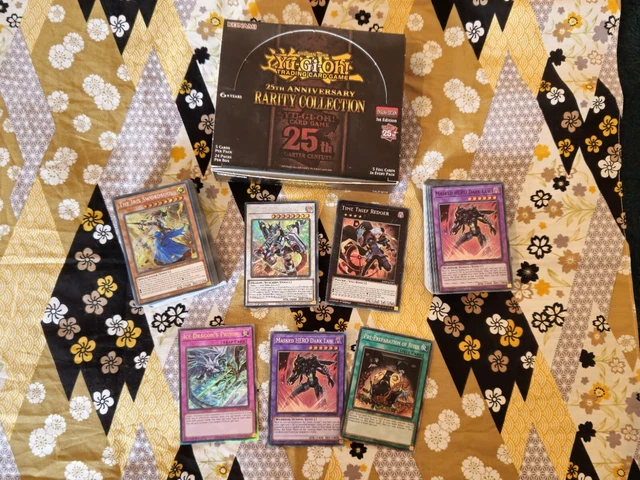 YU-GI-OH 25TH ANNIVERSARY Rarity Collection Bundle - Collector, Secret ...