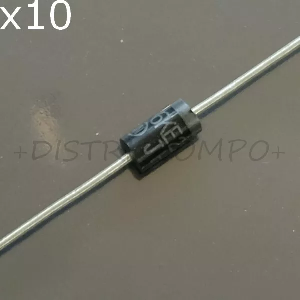 P6KE30A Diode unidirectionelle 25.6V 600W CB-417 ONS RoHS (lot de 10)