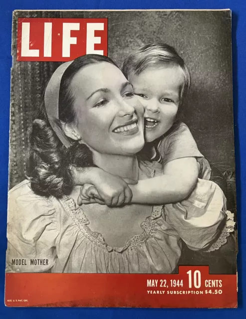 1944 Life Magazine World War Ii Allies Advance In New Guinea Aleutians + Models