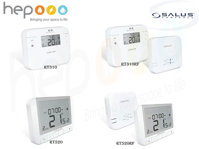 SALUS DIGITAL PROGRAMMABLE Wired Wireless Room Thermostat Programmable  Boiler £41.65 - PicClick UK