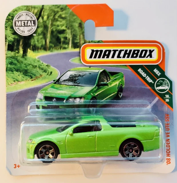 MATCHBOX CARS (2018) '08 Holden VE UTE SSV NEW £7.95 PicClick UK