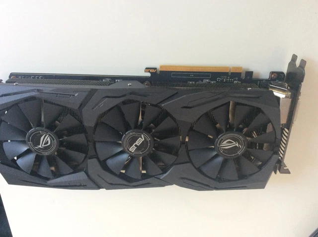 GRAPHICS CARD NVIDIA strix gtx 1050 6gb £20.00 - PicClick UK