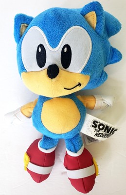 sonic the hedgehog jakks pacific plush