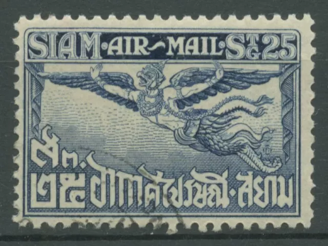 Thailand 1925 Flugpostmarke Garuda 188 C gestempelt