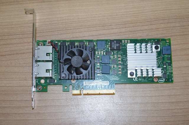 Jm42W Dell X520-T2 10Gb Dual Port Ethernet Server Adapter 0Jm42W
