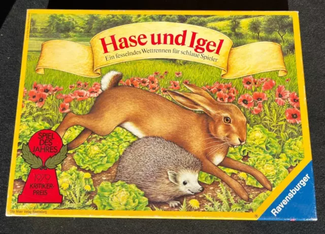 HASE UND IGEL - vollständig/sehr gut erhalten - Spiel des Jahres 1979
