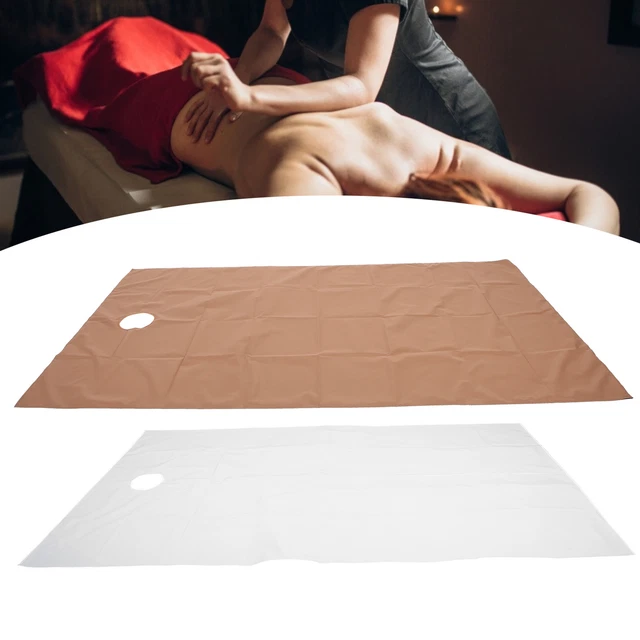 (03) Drap De Lit De Massage Spa Couverture De Table De Salon Spa En