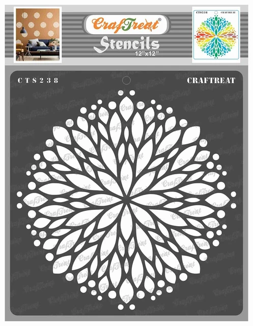STENCIL BANDIERA STENCIL per dipingere su parete stencil stella americana EUR 4,74 - IT