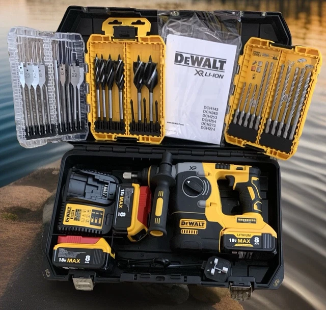DEWALT DCH273 US XR 18 20v SDS Brushless Double Action Hammer Drill dewalt-dch273-us-xr-18-20v-sds-brushless-double-action-hammer-drill