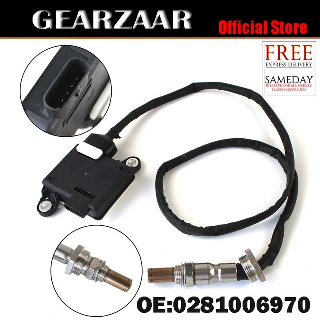 NOX SENSOR 0281006970 For JAGUAR FPACE X761 XE X760 XF X260 LAND ROVER