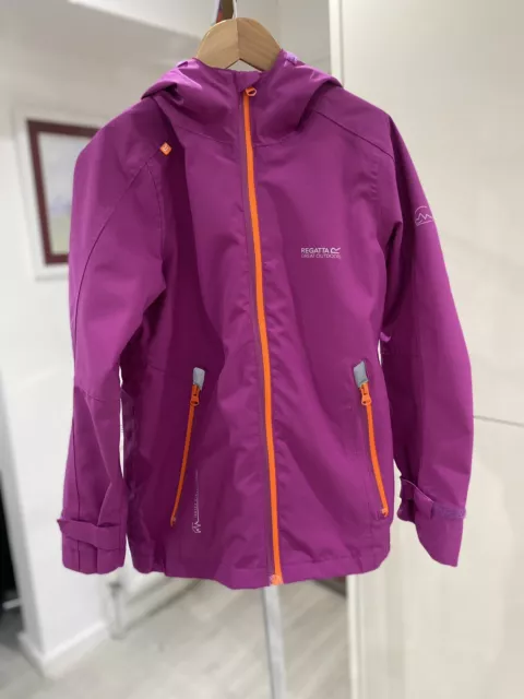 Regatta Great Outdoors Girls Isotex Stretch 1000 Jacket Age 9-10 years