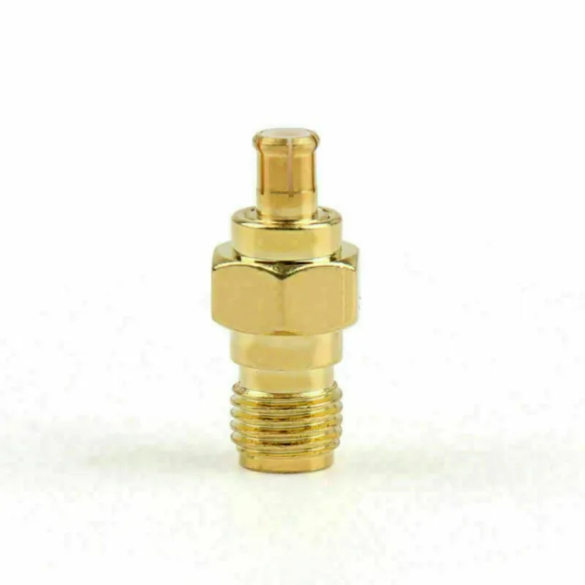 1Pc Adapter SMA Female Jack To MCX Male Plug RF Connector Straight Adapter S7