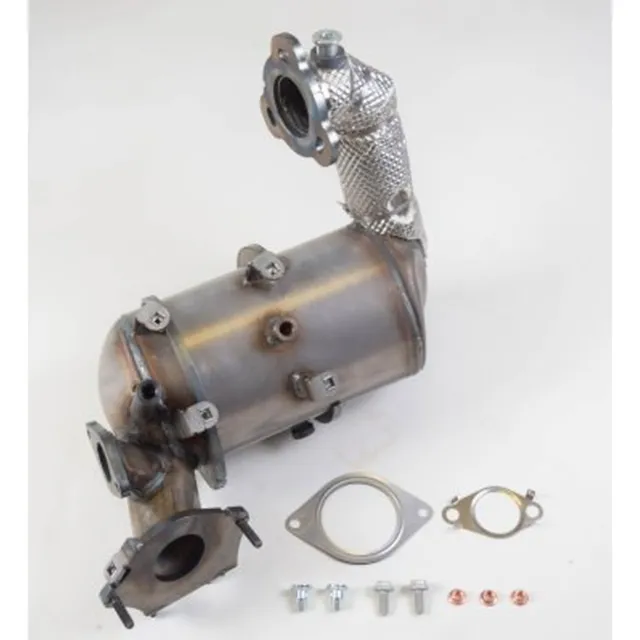 Diesel Particulate Filter DPF + Fitting Kit For Nissan Qashqai MK2 1.6 dCi