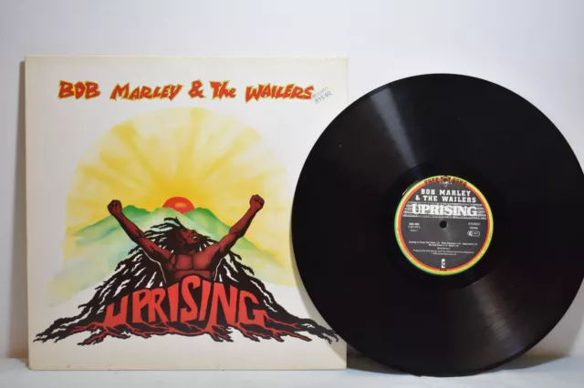 Bob Marley & The Wailers. Uprising. Island Records. LP. Vinyl.