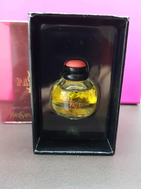 Miniature de parfum Paris de Yves Saint Laurent - Eau de toilette 7,5 ml
