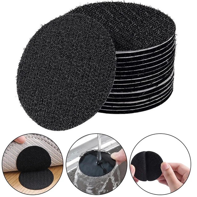 10pairs Of-Velcro Blatt Teppich Fixes Bett Für Sofa Kissen Matte Tape-velcro