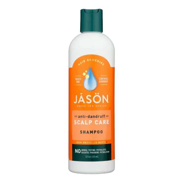 Jason Dandruff Relief Shampoo - 12 fl oz