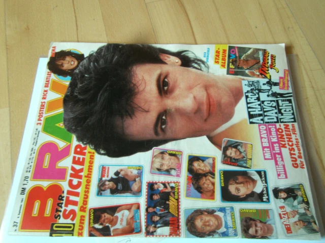 BRAVO Nr.37 vom 6.9.1984 Harrison Ford, Nena, Beatles, Rick Springfield, Limahl 6