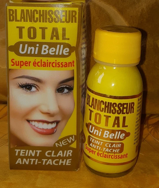 Huile Peau Jaune Triple Action - Rajeunissante & éclaircissante - 30ml - Neuf - Fabriqué Au Cameroun