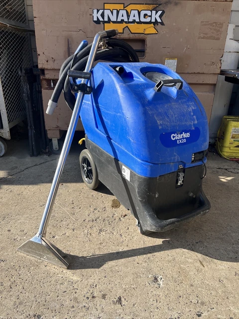 Clarke 56105290 EX20 100SC Heated Corded Carpet Extractor 11 Gallon