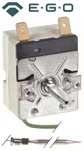 EGO Thermostat für Fritteuse Giorik FRE46T, FRE66T, FTR10 oben 23mm EGO Thermostat für Fritteuse Giorik FRE46T, FRE66T, FTR10 oben 23mm