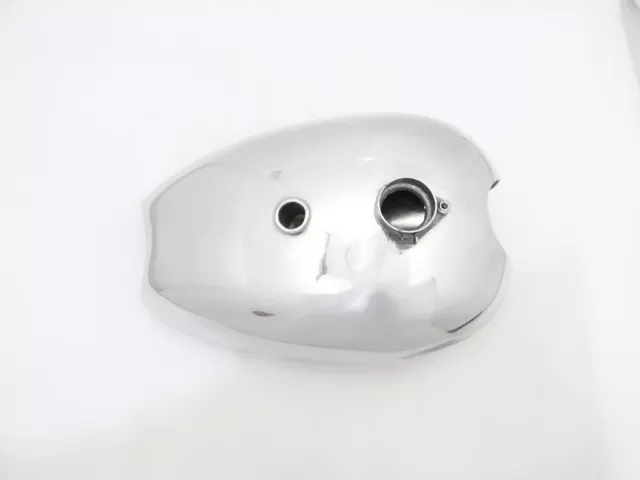 BSA GOLD STAR POLISHED ALLOY ALUMINIUM FUEL TANK |Fit For 3