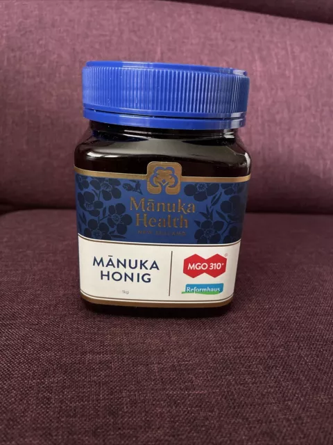 Manuka Health NewZealand Manukahonig MGO 310+ 1 kg