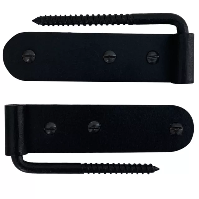 Colonial Style Shutter Hinge with 2.25" Mounting Screw Pair