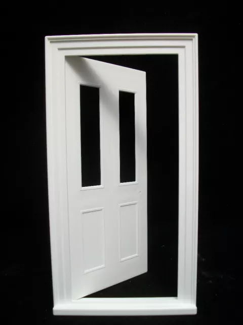 Door: Victorian Small Front Door  Jacksons Miniatures plastic 1/12 scale B19