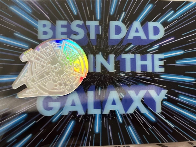 Papyrus Star Wars Fathers Day Card