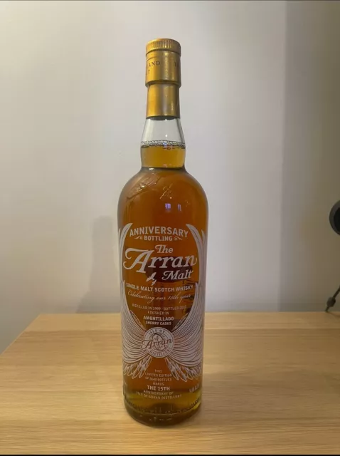 Whisky Scotch ARRAN - The 15th anniversary Edition