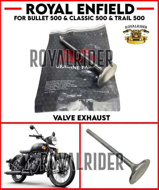 royal enfield original exhaust