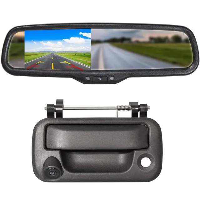 Backup Camera Rear View Monitor 4.3" for Ford F150 2005-2014,F250 F350 2008-2016