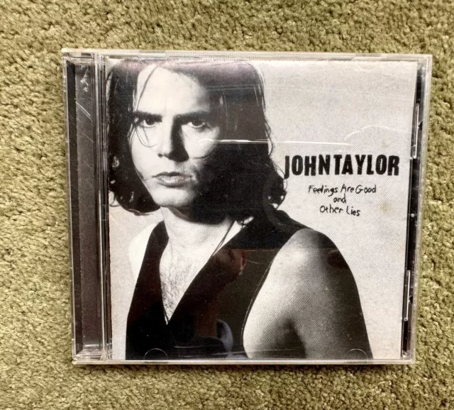 John Taylor {of Duran Duran] Feelings are Good... RARE out of print US CD 1996