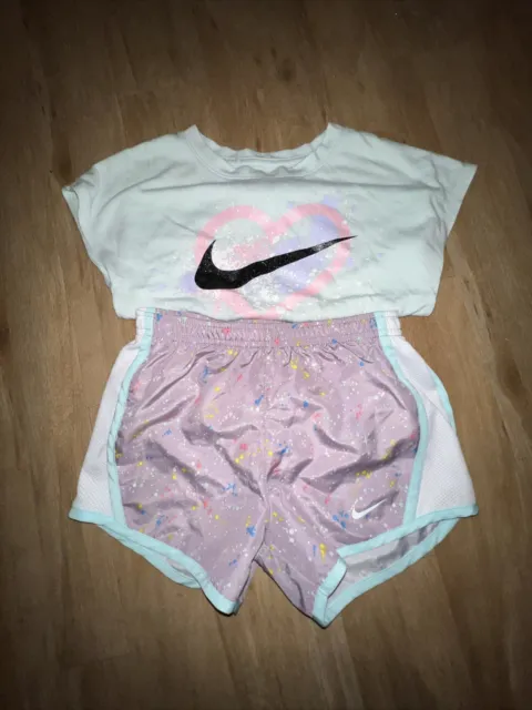 Girls nike outfit 6-7