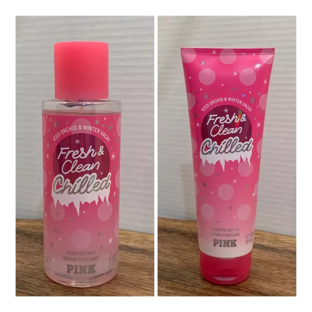 Pink fresh sales and clean lotion