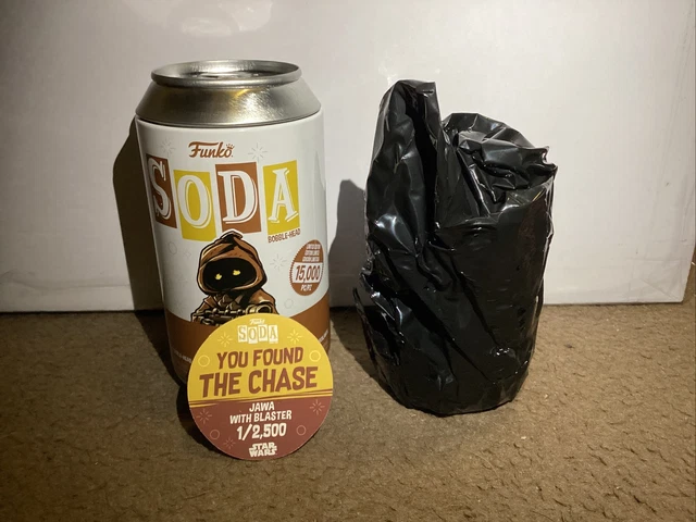 Star Wars Funko Soda Pop Jawa Chase