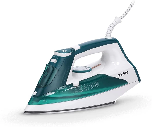 Rowenta VR8315 Ferro A Vapore Con Caldaia - Potente E Silenzioso, 2400W, 6.2 Bar, Serbatoio 1.7L, Perfetto Per Stirature Professionali - Foto 3