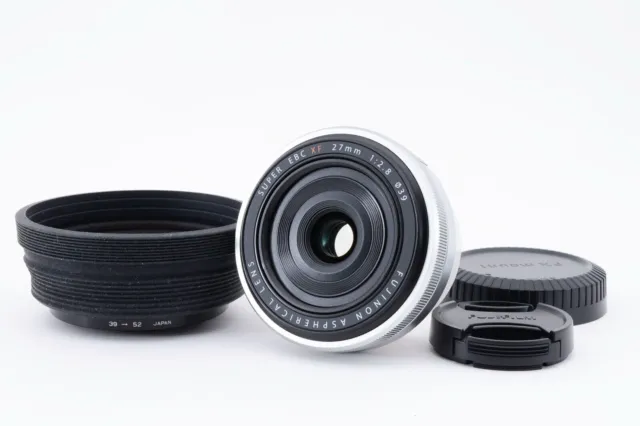 Fuji Fujifilm XF 27mm f2.8 Obiettivo Fujinon Super EBC ASPH X-Mount [Ecc]...