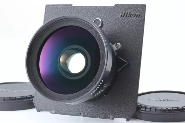 Late Model [Near MINT] Nikon Nikkor SW 75mm f/4.5 S Lens 4x5 COPAL 0 from JAPAN