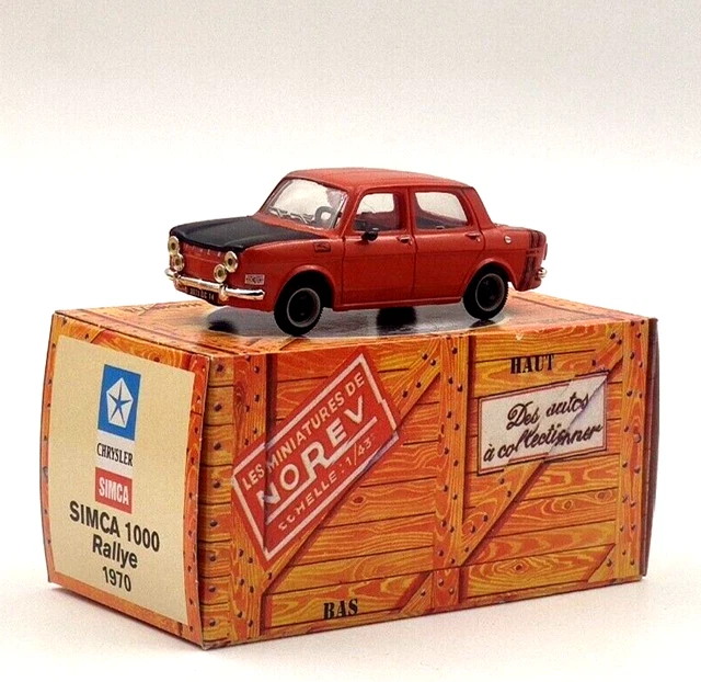 ALTAYA 1/43 SIMCA 1000 RALLYE 2 DE 1976 VERTE