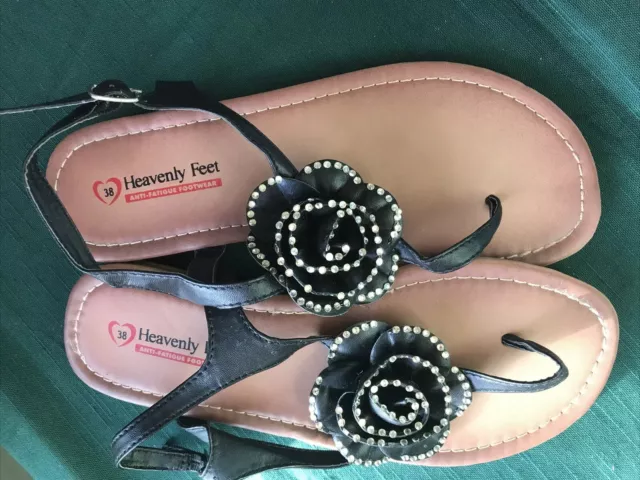 Avon heavenly feet discount toe post sandals