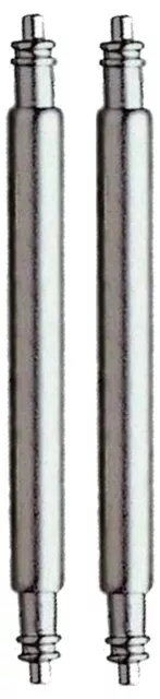 2 Eichmüller Federstege 6 bis 42 mm Federstifte Uhrenstifte 1,5 mm Durchmesser
